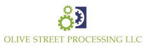 olive street processing logo.